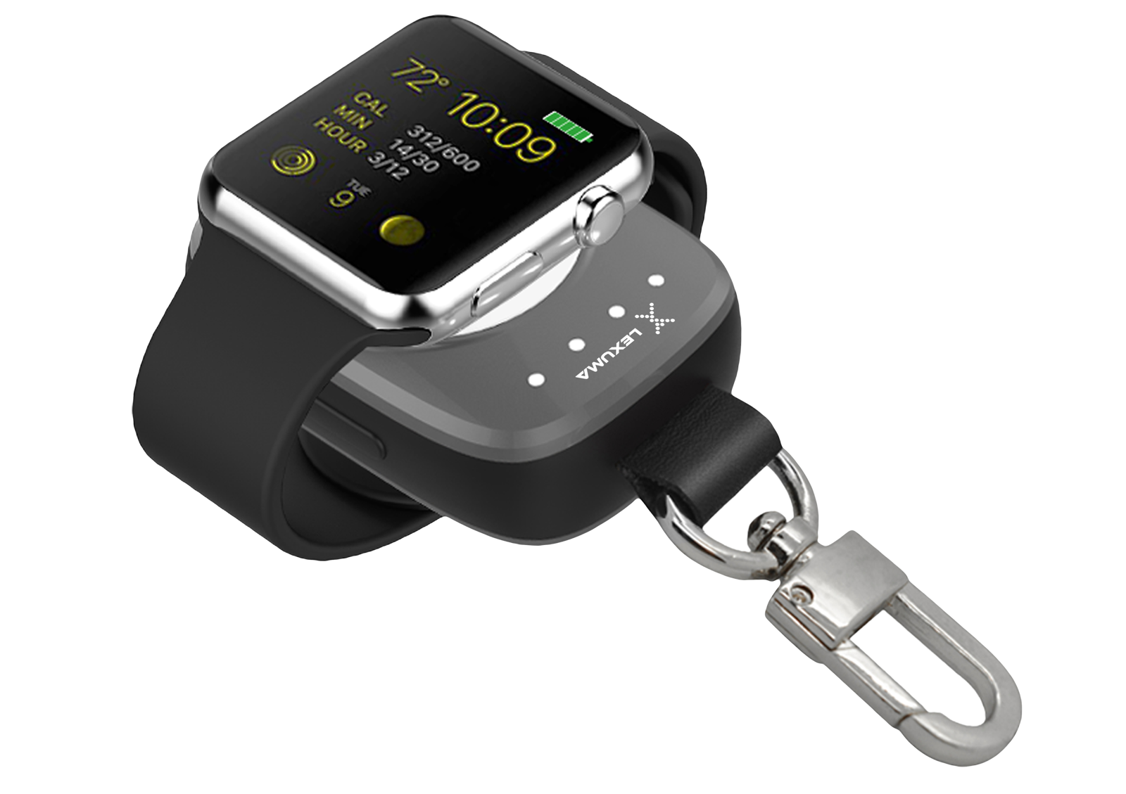 Lexuma XTAG Portable Mini Apple Watch Charger